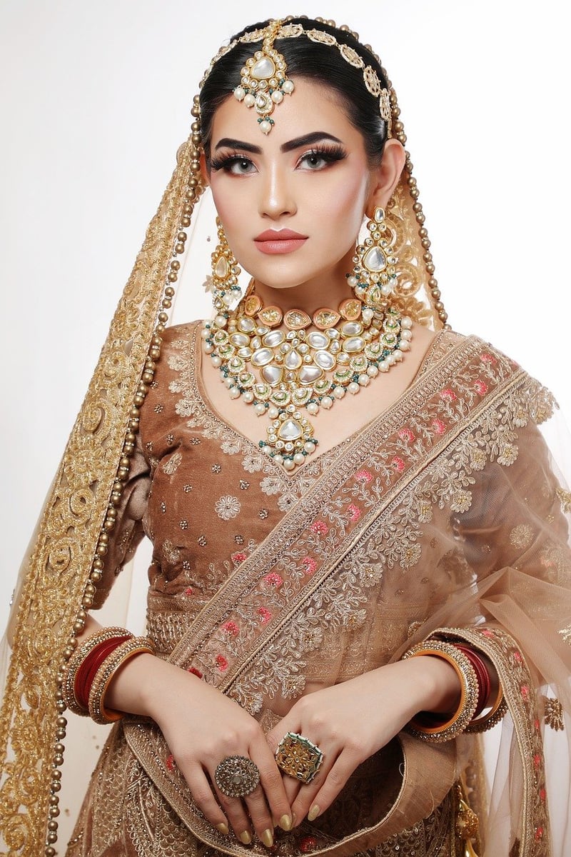 Chic Bridal Attire