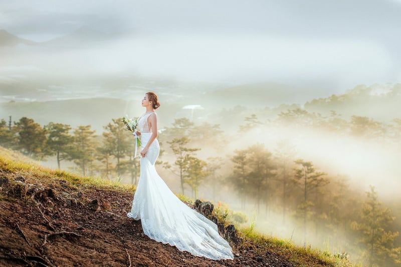 Contemporary Bridal Attire