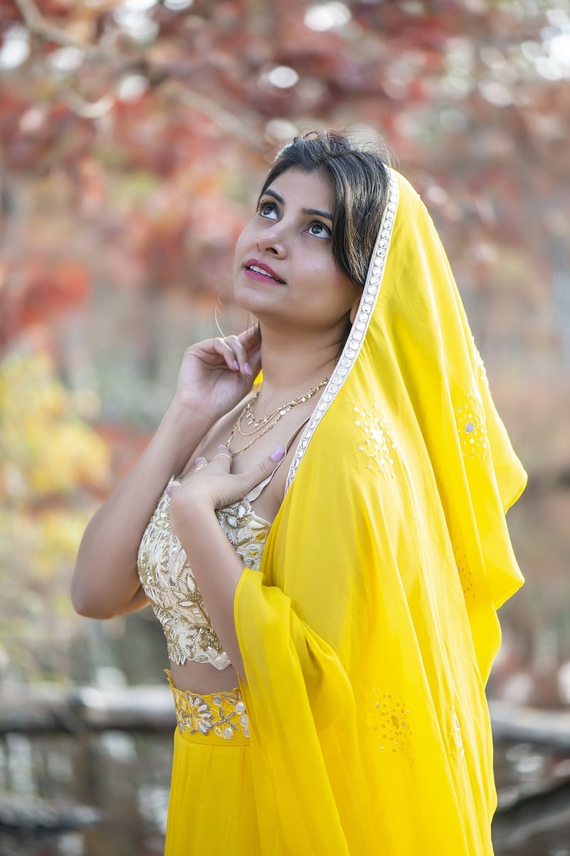 Traditional Bridal Outfit