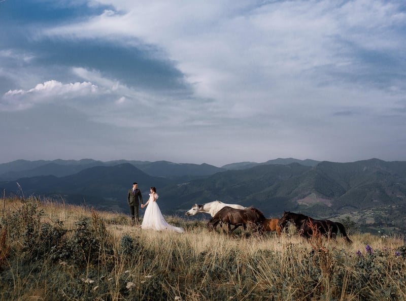 Bohemian Wedding Dress